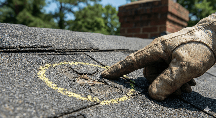 Detailed roof inspection Suffolk VA