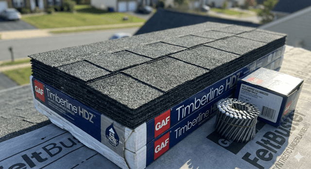 Wind-Rated Shingles