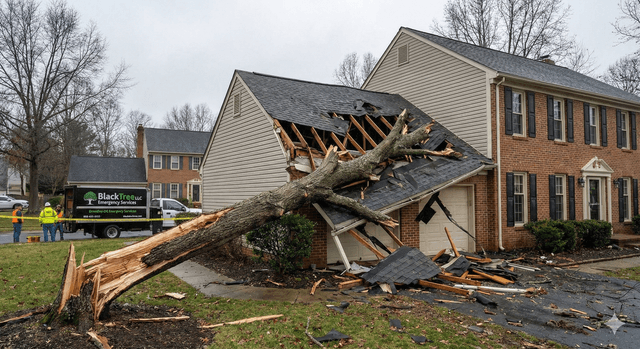 Tree Fall Damage