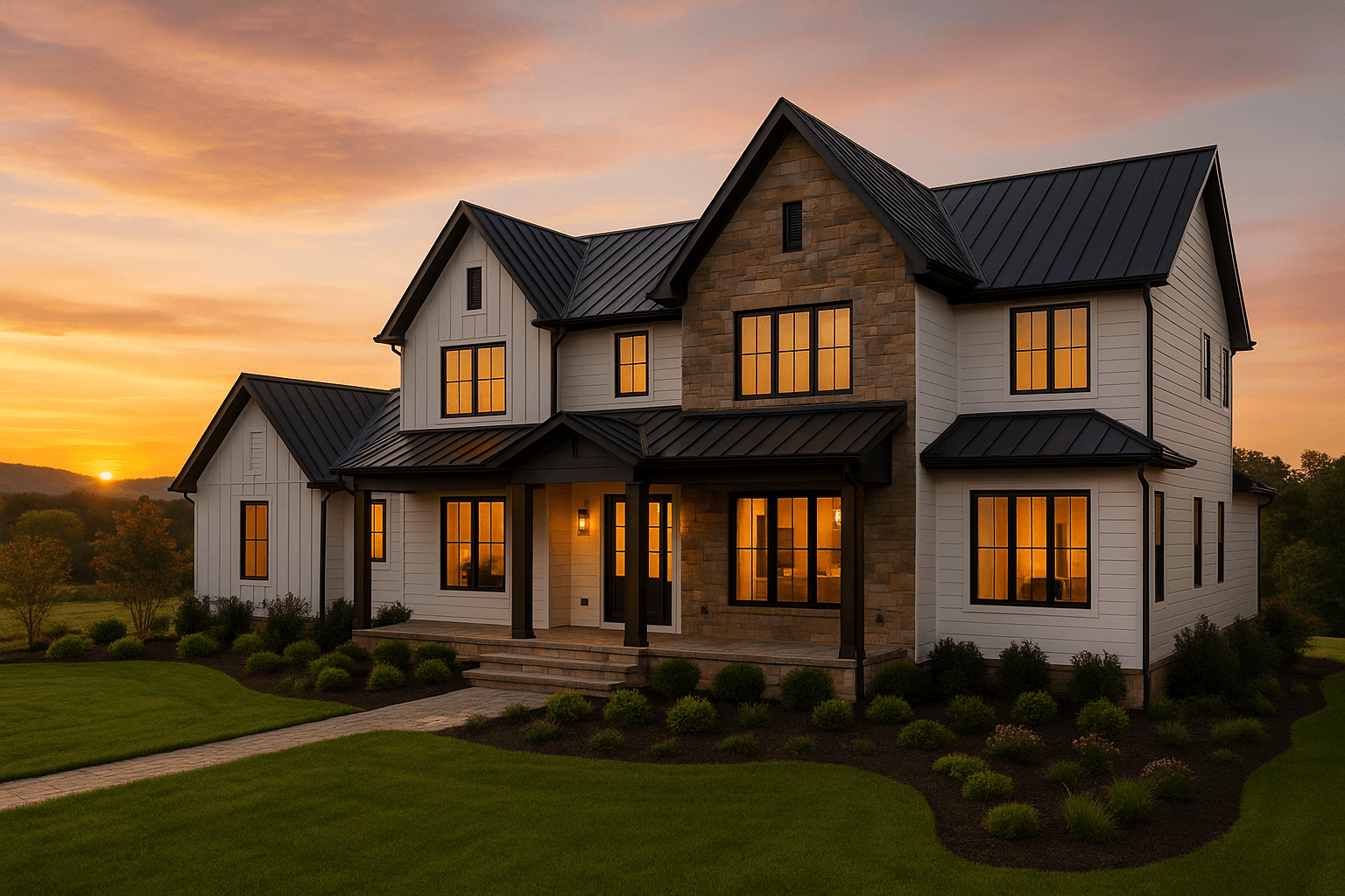 Luxury Home Construction