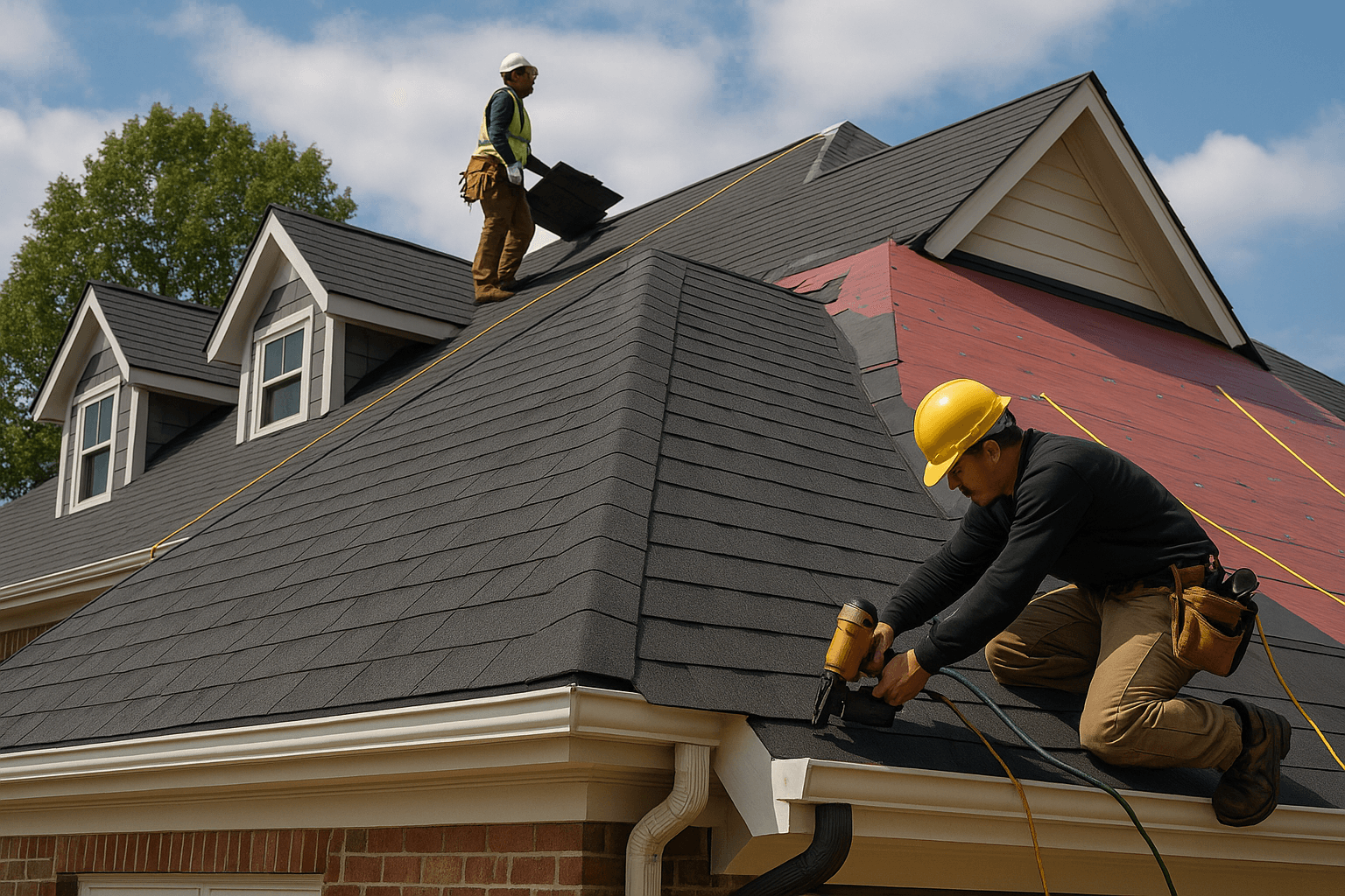 Premium Roofing Installation